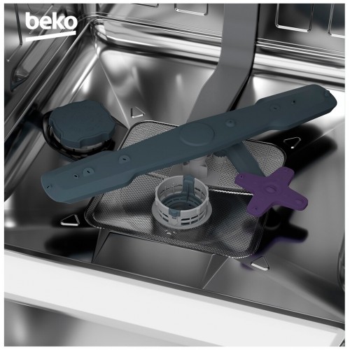 Посудомоечная машина Beko DEN48522W (белый) 9