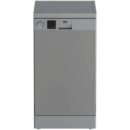 Посудомоечная машина Beko DVS050R02S (серебристый) 