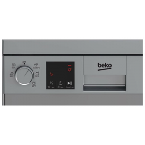 Посудомоечная машина Beko DVS050R02S (серебристый) 9