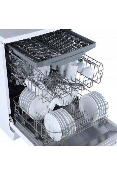 Посудомоечная машина БИРЮСА DWF-614/6 W (белый) 3
