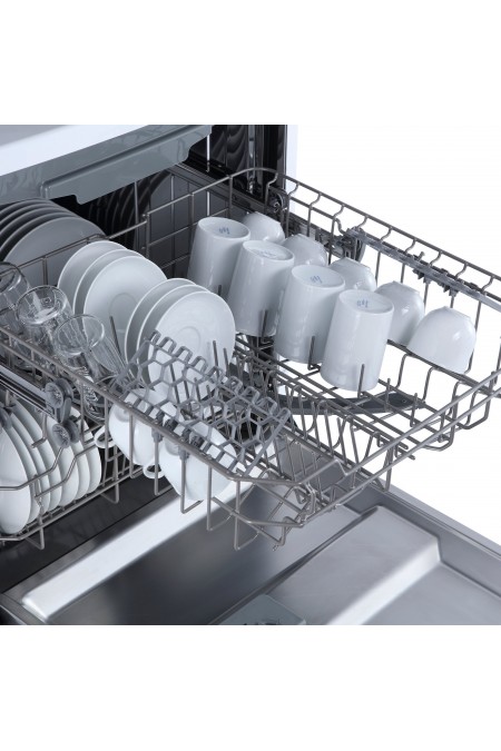 Посудомоечная машина БИРЮСА DWF-614/6 W (белый) 4