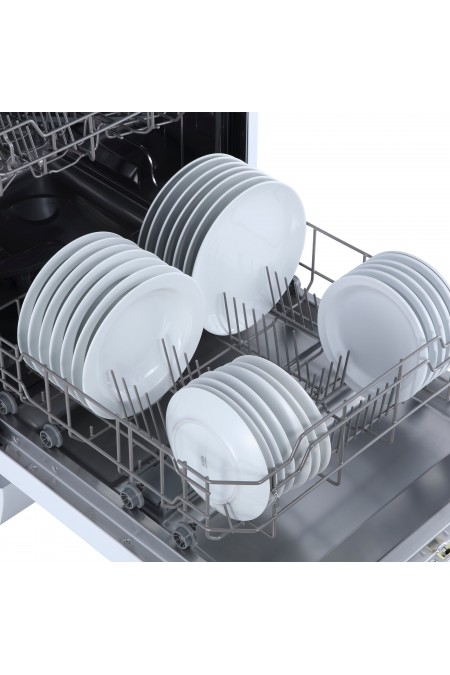 Посудомоечная машина БИРЮСА DWF-614/6 W (белый) 6