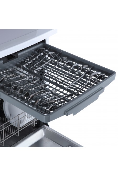 Посудомоечная машина БИРЮСА DWF-614/6 W (белый) 7