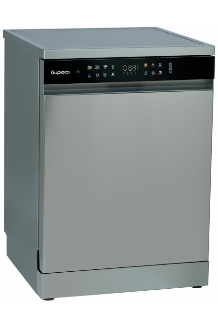 Посудомоечная машина БИРЮСА DWF-615/03 I (серый) 4