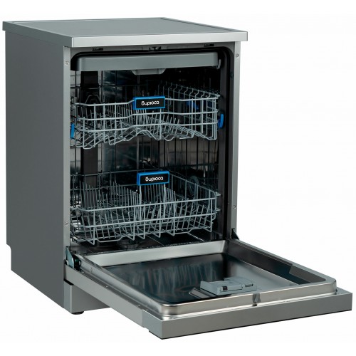 Посудомоечная машина БИРЮСА DWF-615/03 I (серый) 6