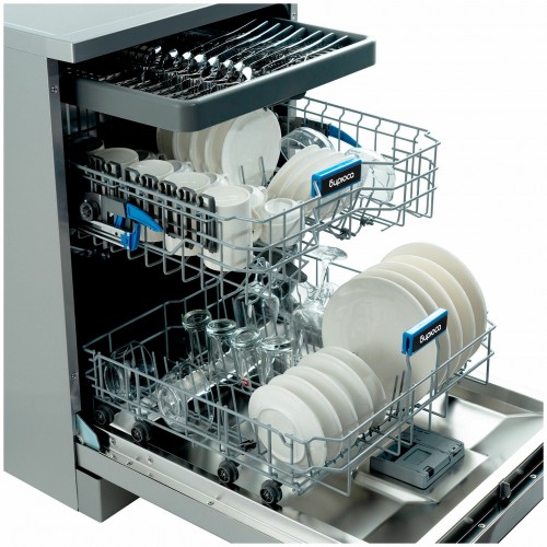 Посудомоечная машина БИРЮСА DWF-615/03 I (серый) 7