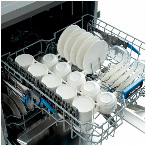 Посудомоечная машина БИРЮСА DWF-615/03 I (серый) 8