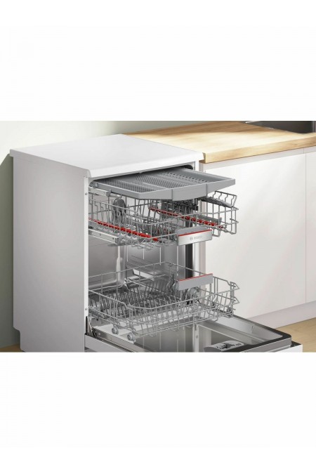 Посудомоечная машина BOSCH SMP6EMW86Q (белый) 4