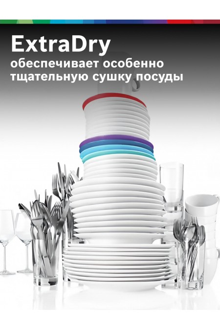 Посудомоечная машина Bosch SMS26DI00T (серебристый) 4