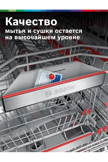Посудомоечная машина Bosch SMS26DI00T (серебристый) 5