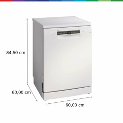 Посудомоечная машина BOSCH SMS4ECW26M (белый)