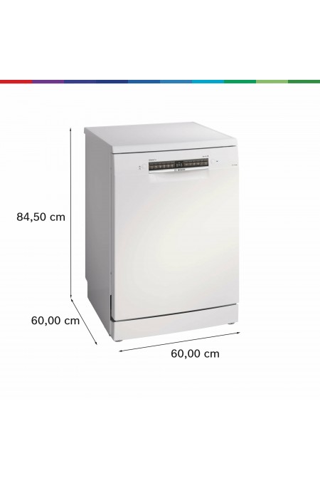 Посудомоечная машина BOSCH SMS4ECW26M (белый) 
