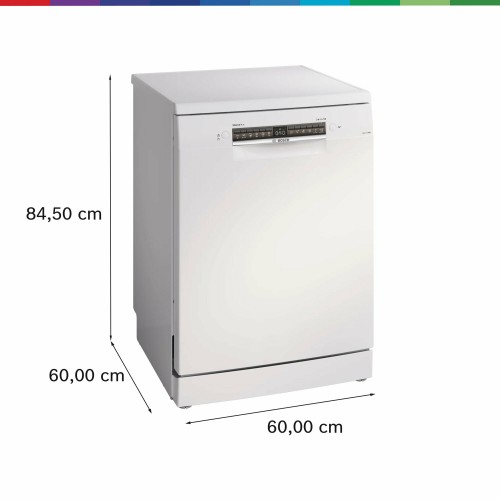 Посудомоечная машина BOSCH SMS4ECW26M (белый) 
