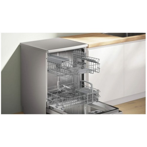 Посудомоечная машина Bosch SMS4IKI51Q (серебристый) 7