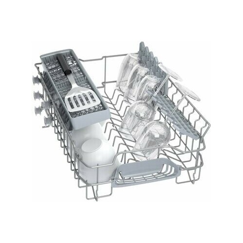 Посудомоечная машина Bosch SMS6ZCW37Q (белый) 6