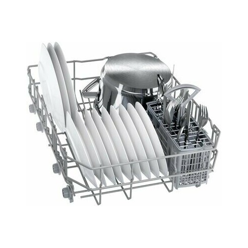 Посудомоечная машина Bosch SMS6ZCW37Q (белый) 7