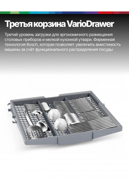 Посудомоечная машина Bosch SMS8ZDW86Q (белый) 2