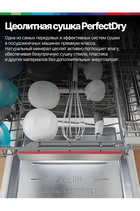 Посудомоечная машина Bosch SMS8ZDW86Q (белый) 5