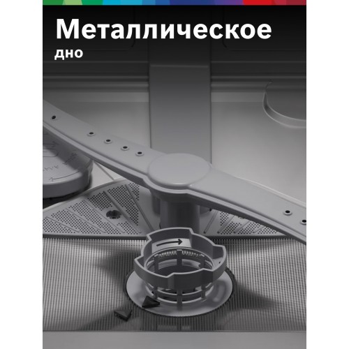 Посудомоечная машина Bosch SPS2HMI54Q (серебристый) 9