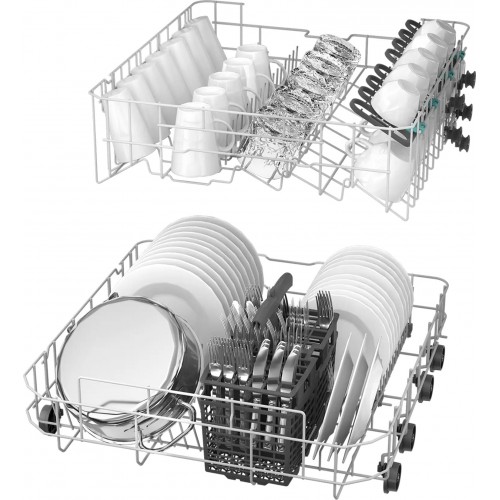 Посудомоечная машина Candy Rapido CF 4A7E0W-08 (белый) 5