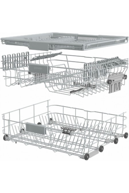 Посудомоечная машина Gorenje GS643C90W (белый) 9