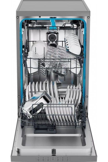 Посудомоечная машина Haier HDWE11-36SS4RU (серебристый) 1