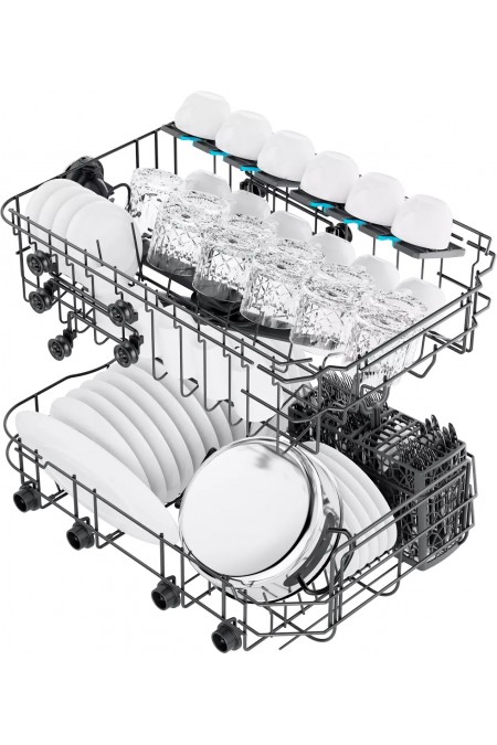Посудомоечная машина Haier HDWE11-36SS4RU (серебристый) 3