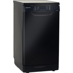 Посудомоечная машина HIBERG F48 1030 B (черный)