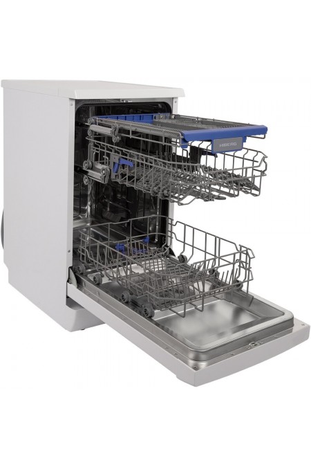 Посудомоечная машина HIBERG F48 1030 W (белый) 3