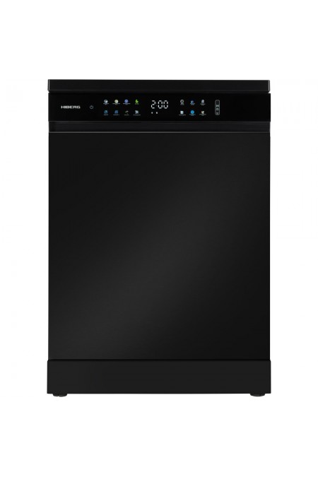 Посудомоечная машина HIBERG F68 1530 LB (черный) 3