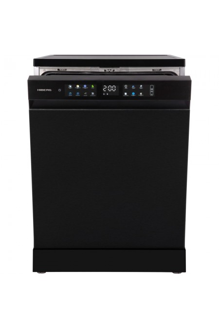 Посудомоечная машина HIBERG F68 1530 LB (черный) 4