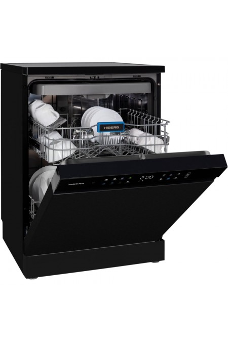 Посудомоечная машина HIBERG F68 1530 LB (черный) 7