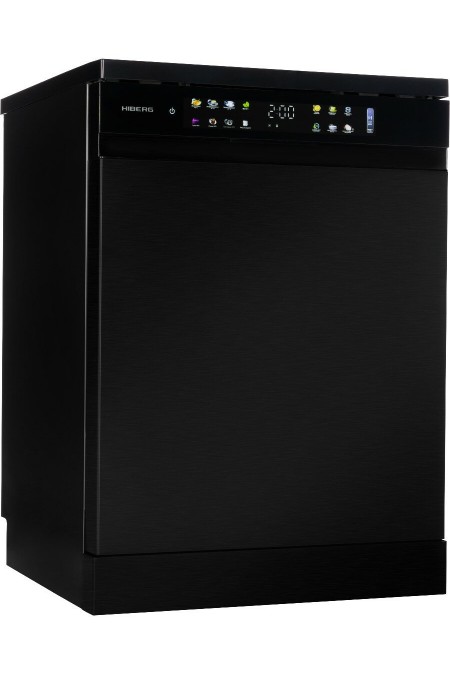 Посудомоечная машина Hiberg i-F 6815 LB (черный) 1