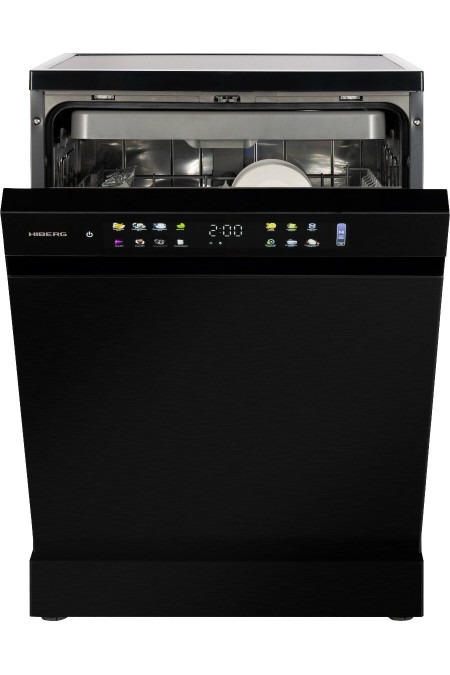 Посудомоечная машина Hiberg i-F 6815 LB (черный) 