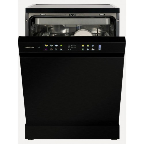 Посудомоечная машина Hiberg i-F 6815 LB (черный) 9
