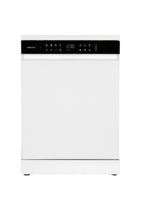 Посудомоечная машина Hiberg i-F 6815 LW (белый) 