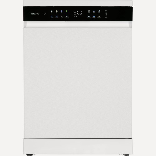 Посудомоечная машина Hiberg i-F 6815 LW (белый) 