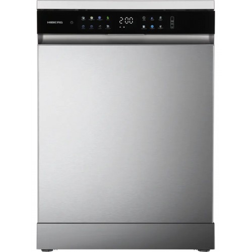 Посудомоечная машина Hiberg i-F 6815 LX (нержавеющая сталь) 