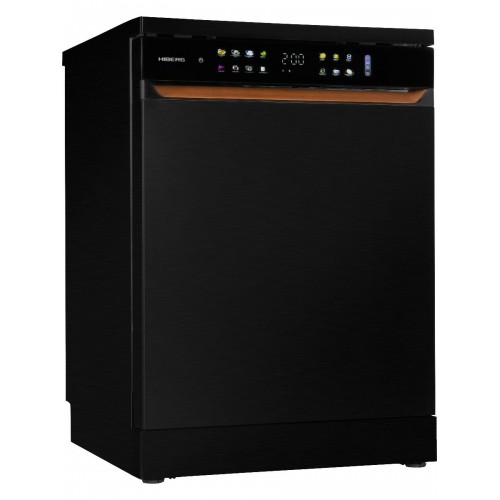 Посудомоечная машина HIBERG i-Q 6815 LB (черный/оранжевый) 8