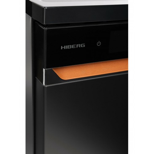 Посудомоечная машина HIBERG i-Q 6815 LB (черный/оранжевый) 9