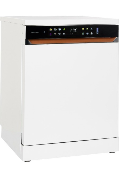 Посудомоечная машина HIBERG i-Q 6815 LW (белый) 