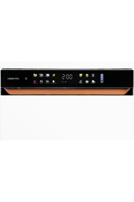 Посудомоечная машина HIBERG i-Q 6815 LW (белый) 1