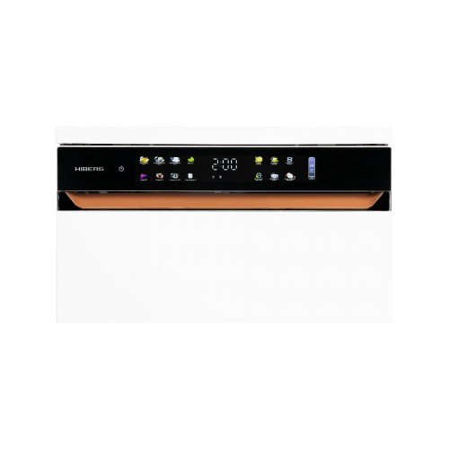 Посудомоечная машина HIBERG i-Q 6815 LW (белый) 9