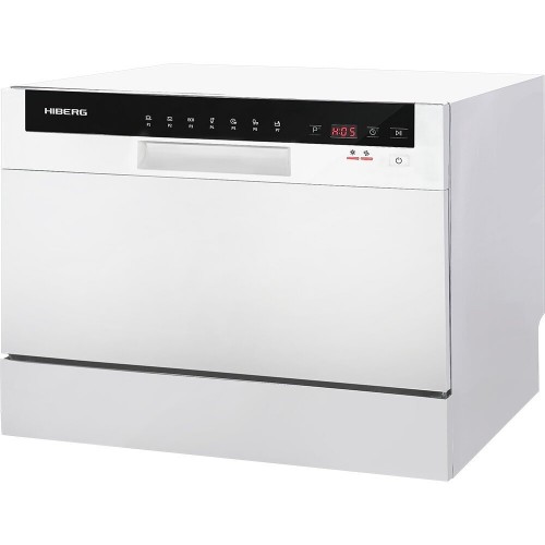 Посудомоечная машина HIBERG T56 615 W (белый) 
