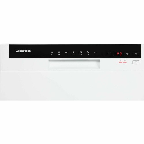 Посудомоечная машина HIBERG T56 615 W (белый) 3