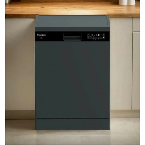 Посудомоечная машина Hotpoint-Ariston HF 5C82 DW A (антрацит) 4