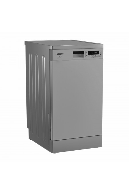 Посудомоечная машина Hotpoint-Ariston HFS 1C57 S (серебристый) 1