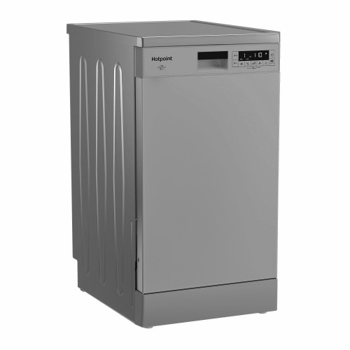 Посудомоечная машина Hotpoint-Ariston HFS 1C57 S (серебристый) 1