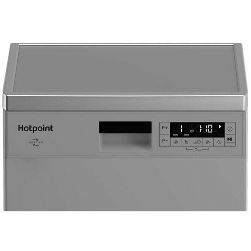 Посудомоечная машина Hotpoint-Ariston HFS 1C57 S (серебристый) 2