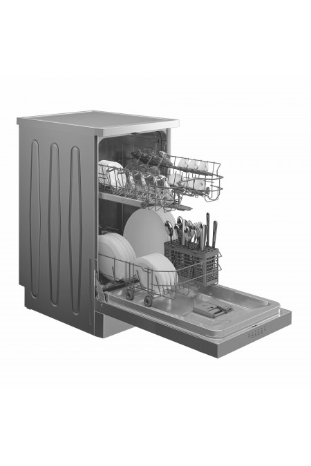 Посудомоечная машина Hotpoint-Ariston HFS 1C57 S (серебристый) 3